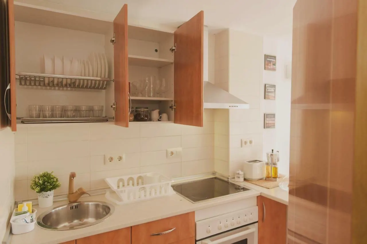 Estancia De Invitados De Casa Tais Málaga Habitación en casa particular