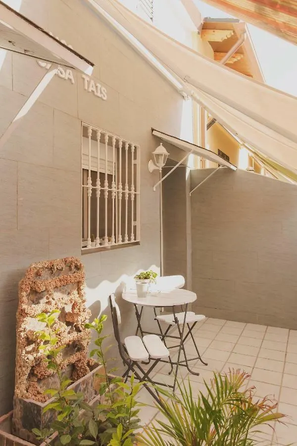 Estancia De Invitados De Casa Tais Málaga Séjour chez l'habitant