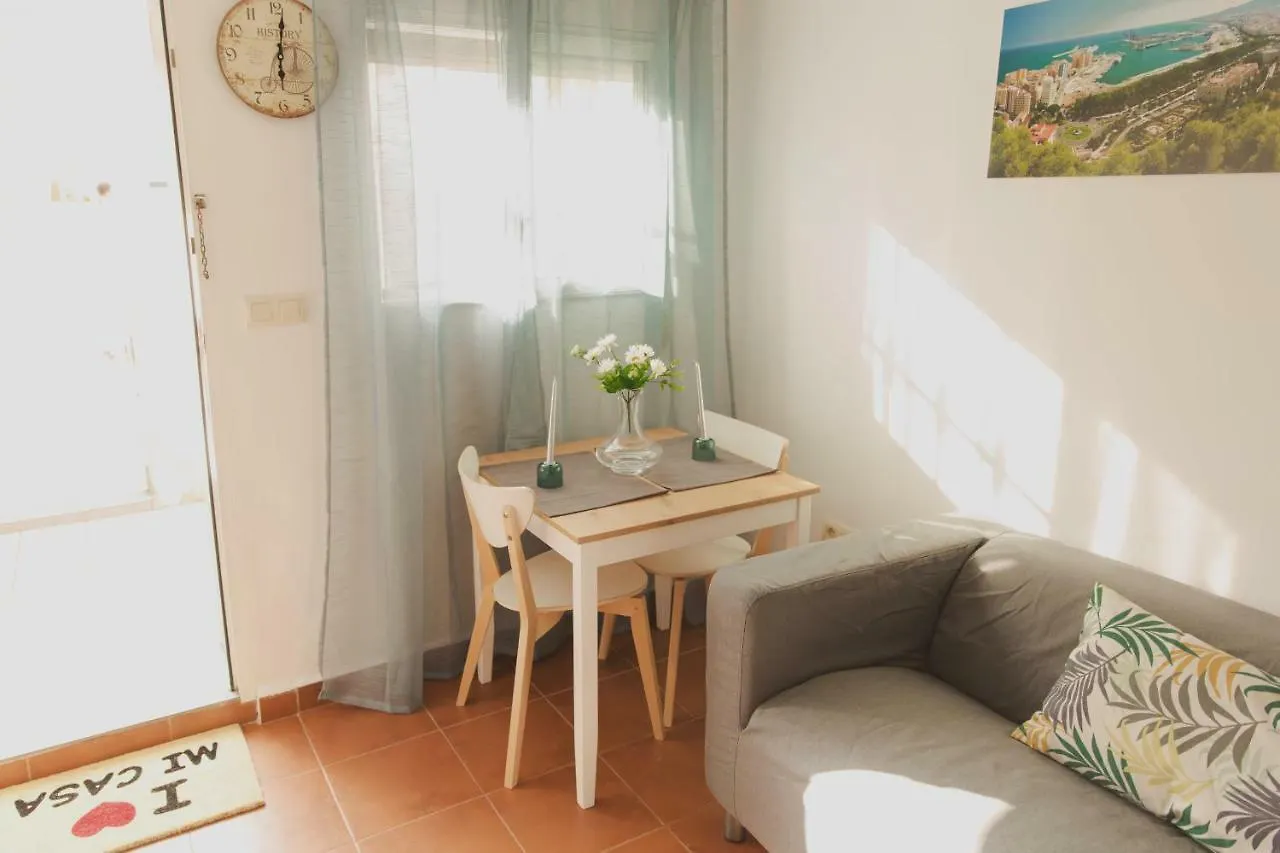 Estancia De Invitados De Casa Tais Málaga Séjour chez l'habitant