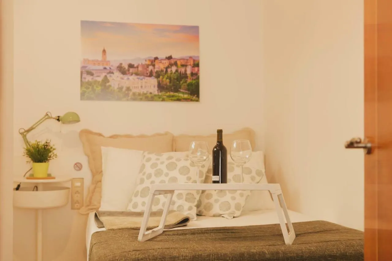 Estancia De Invitados De Casa Tais Málaga Séjour chez l'habitant