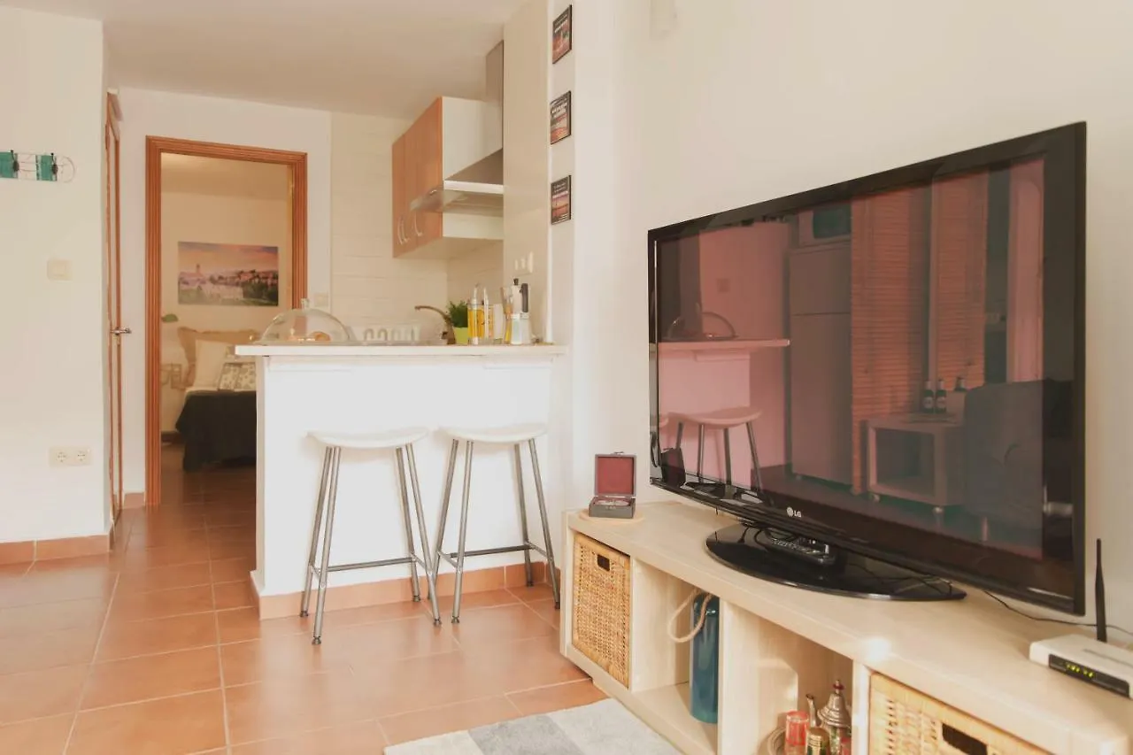 Estancia De Invitados De Casa Tais Málaga Spanien